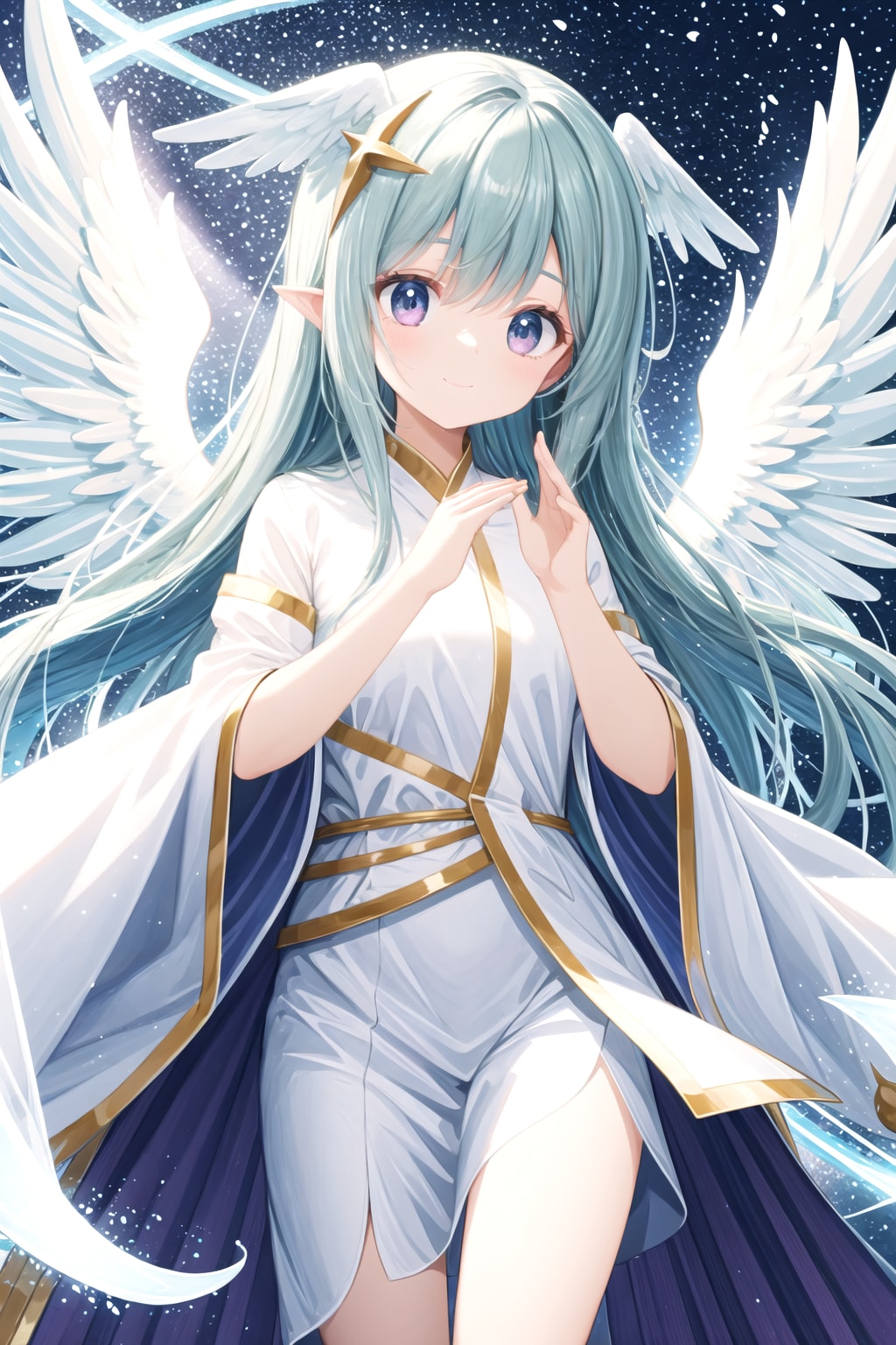 癒しの天使さん(モデル較べ)