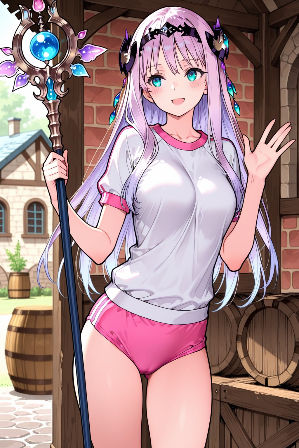 PHOENIXでブルマ #7