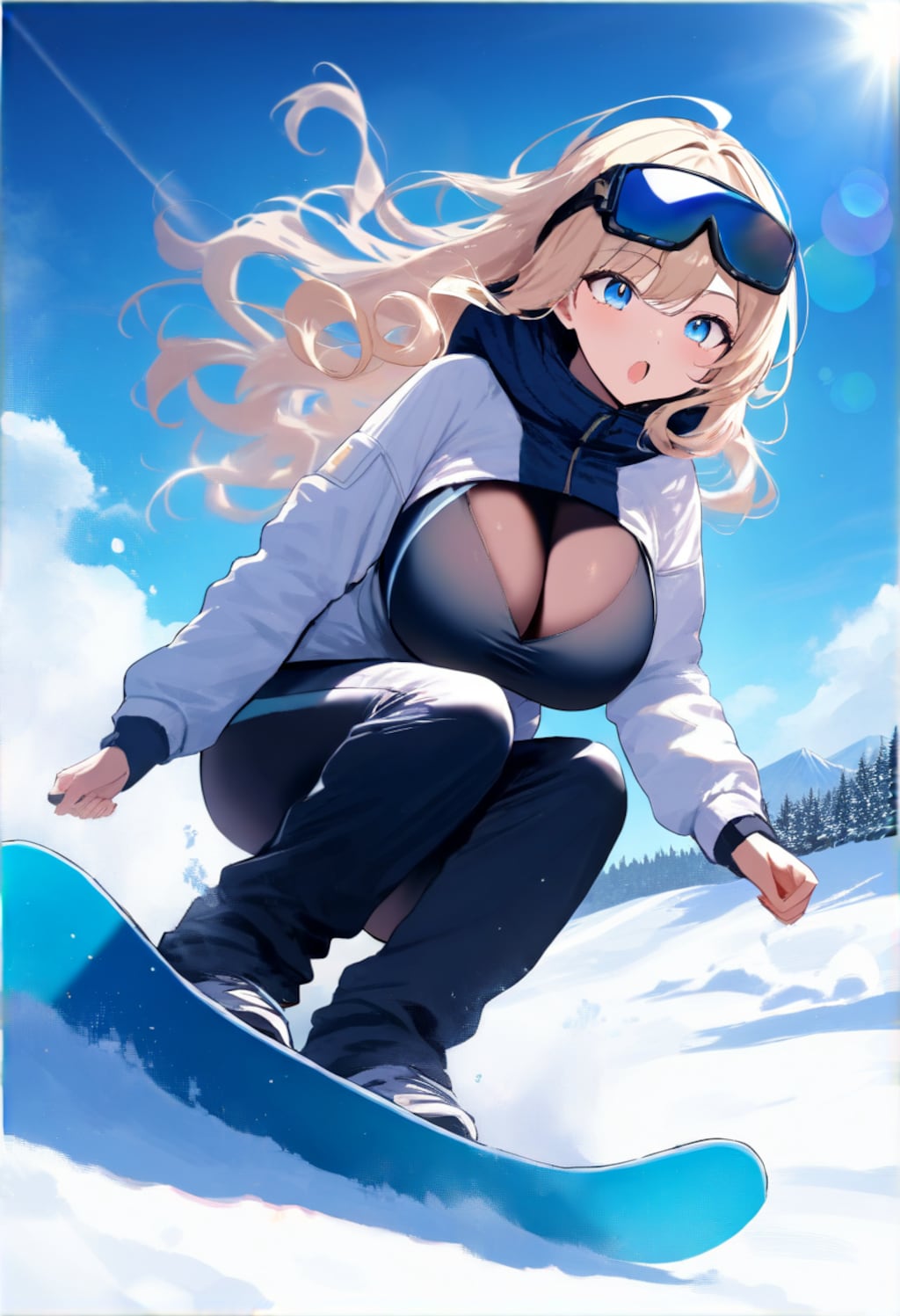 なっちゃん寒くない？