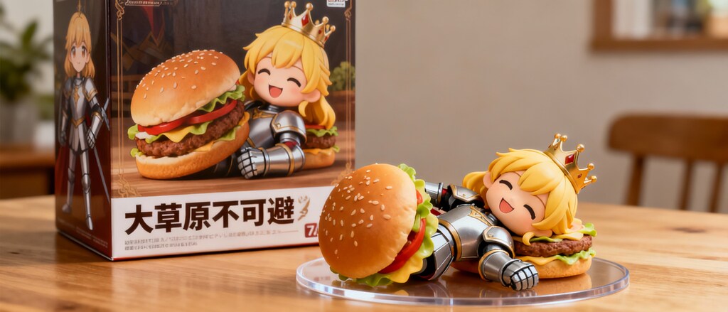 フィギュア：姫様愛用の斬新な布団