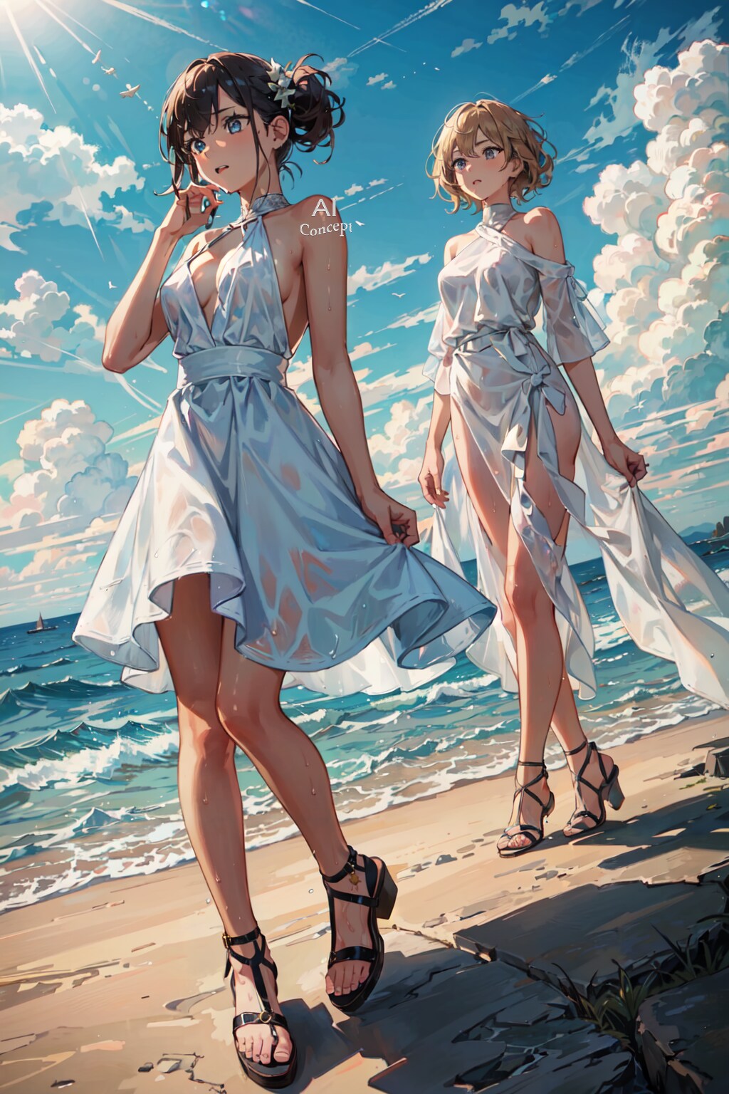 熱中症対策として