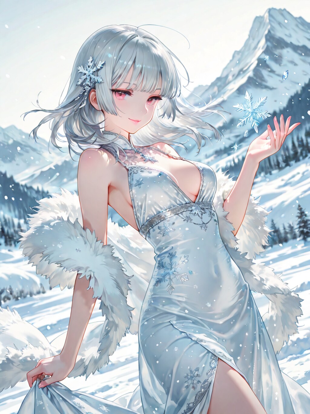 ムームー（ハワイ）✖️雪女