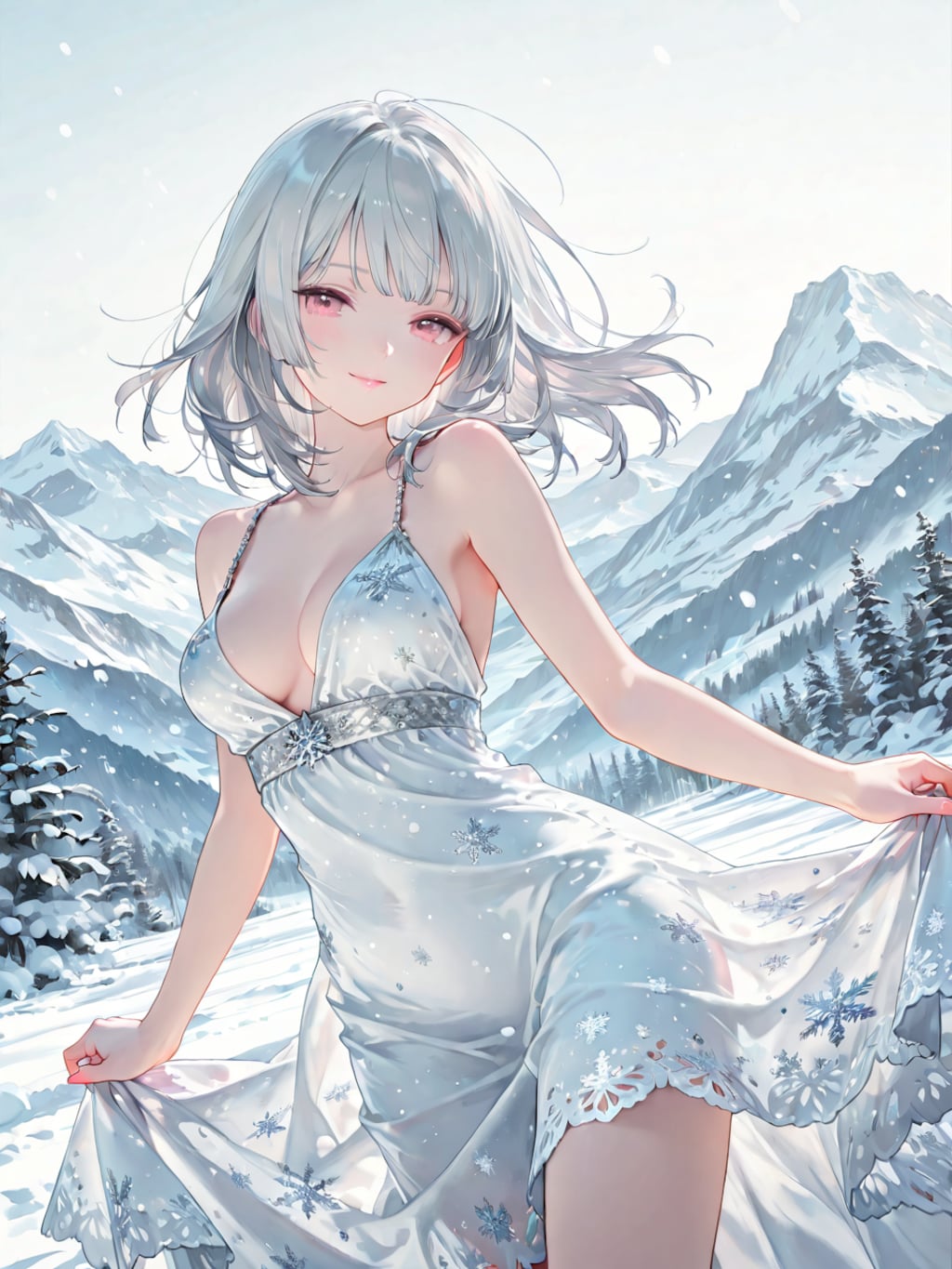 ムームー（ハワイ）✖️雪女