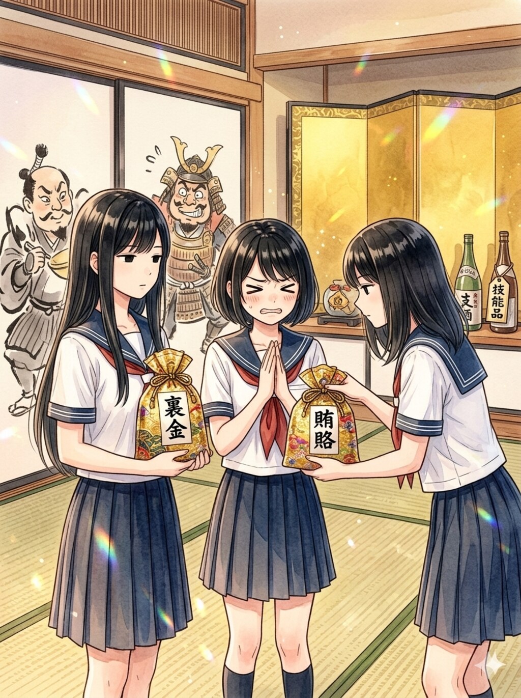 ありがとう　借りてたお金返すわね