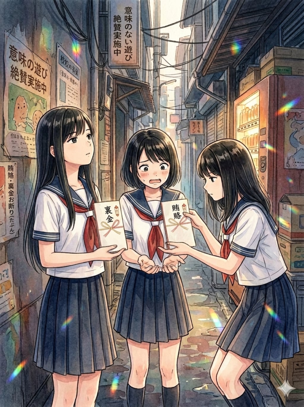 ありがとう　借りてたお金返すわね