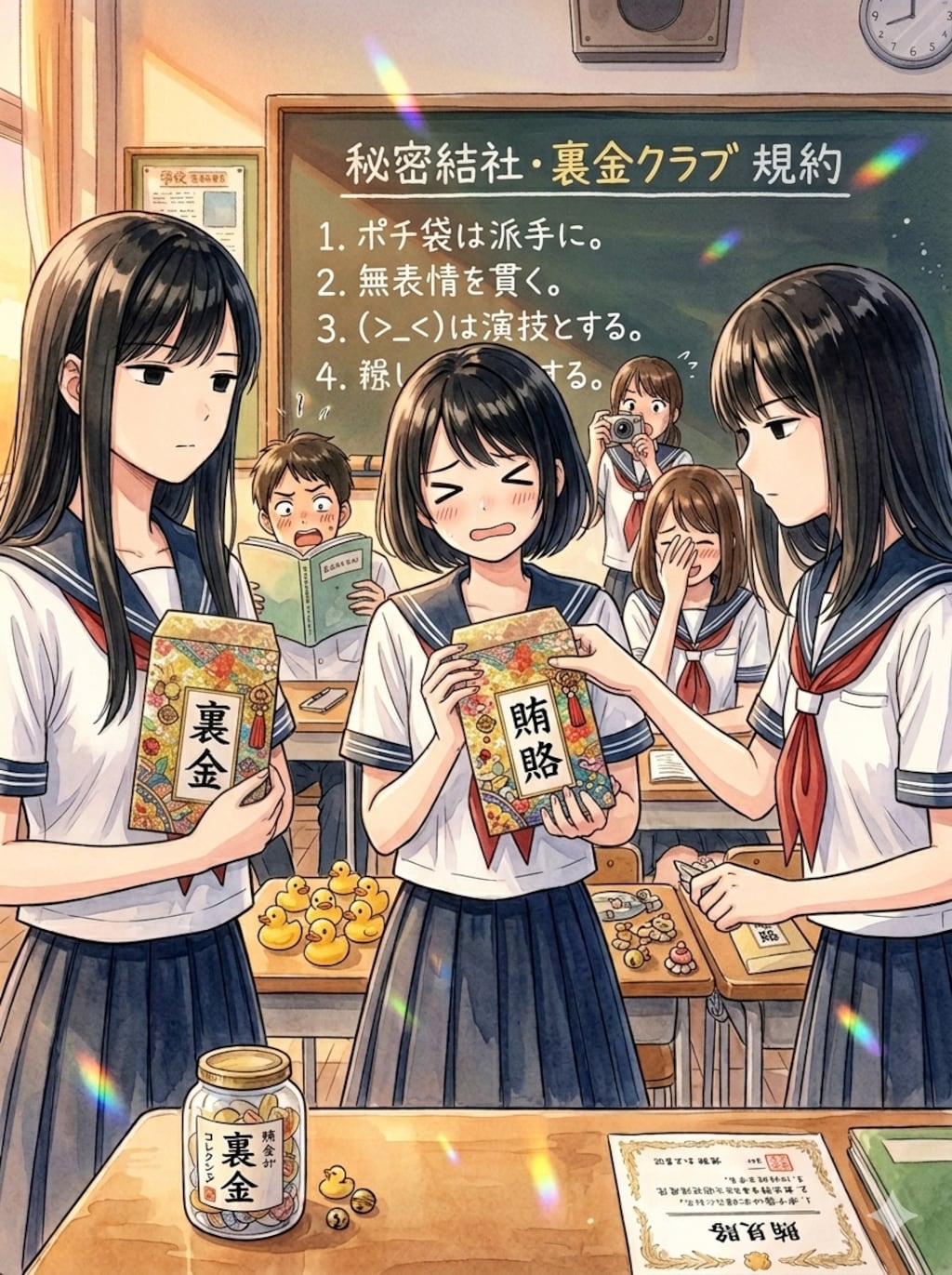 ありがとう　借りてたお金返すわね