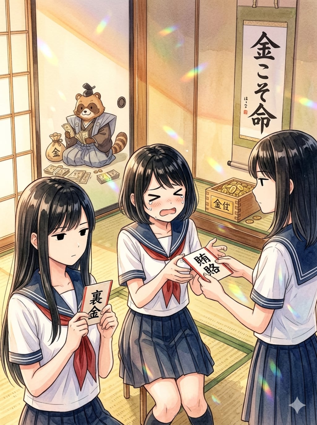 ありがとう　借りてたお金返すわね