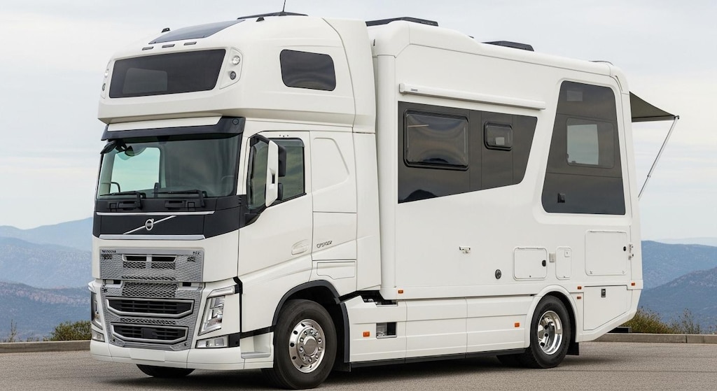 ボルボトラックキャンピングカー　　プレミアムモデル