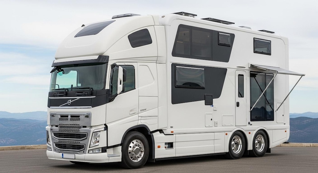 ボルボトラックキャンピングカー　　プレミアムモデル