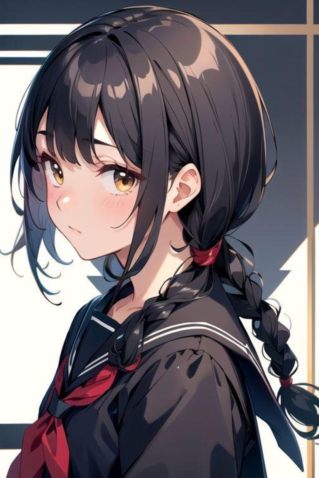 ツンデレシャイガール