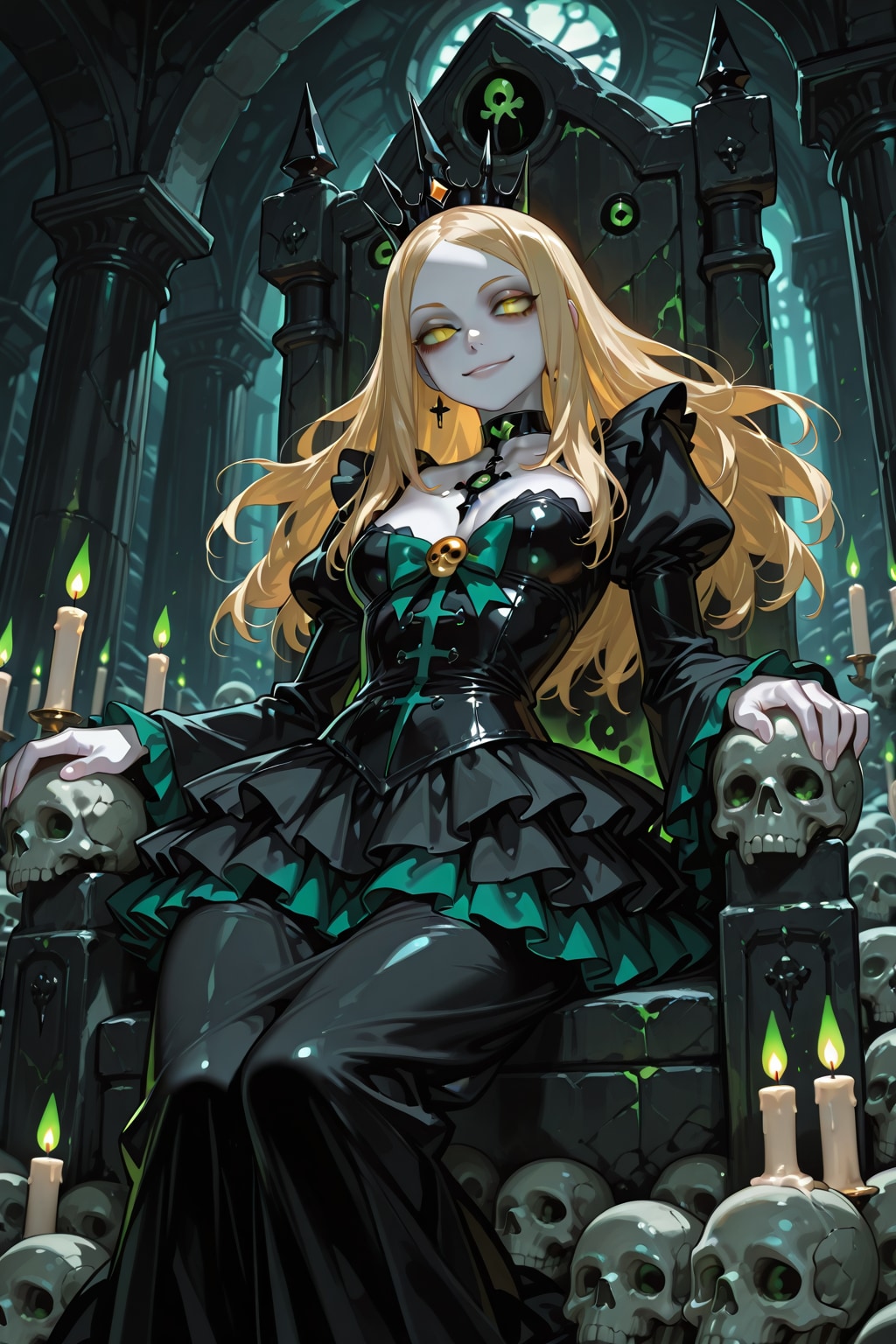 ネクロマンサー系魔法少女