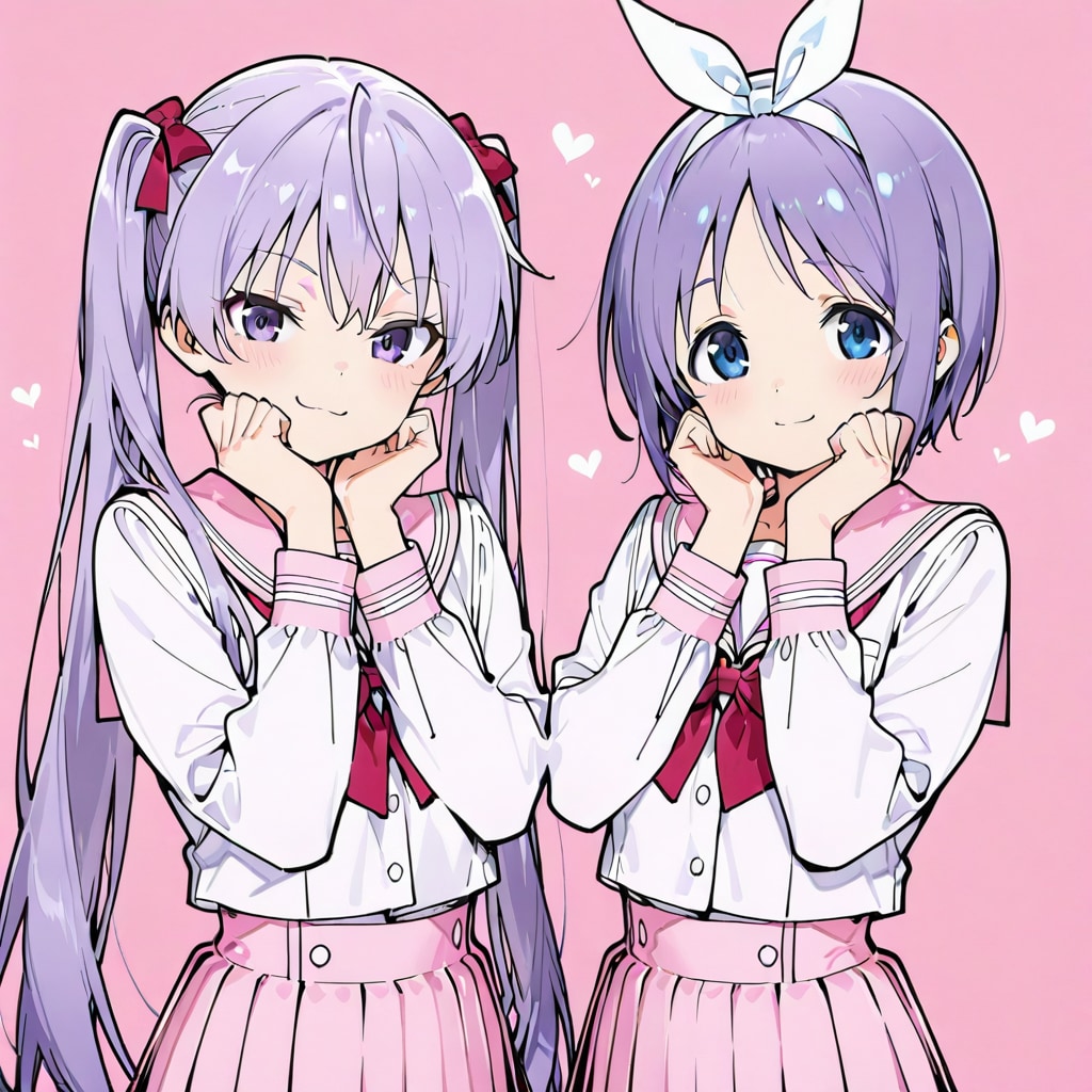 柊かがみ つかさ