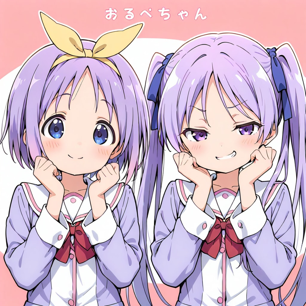 柊かがみ つかさ