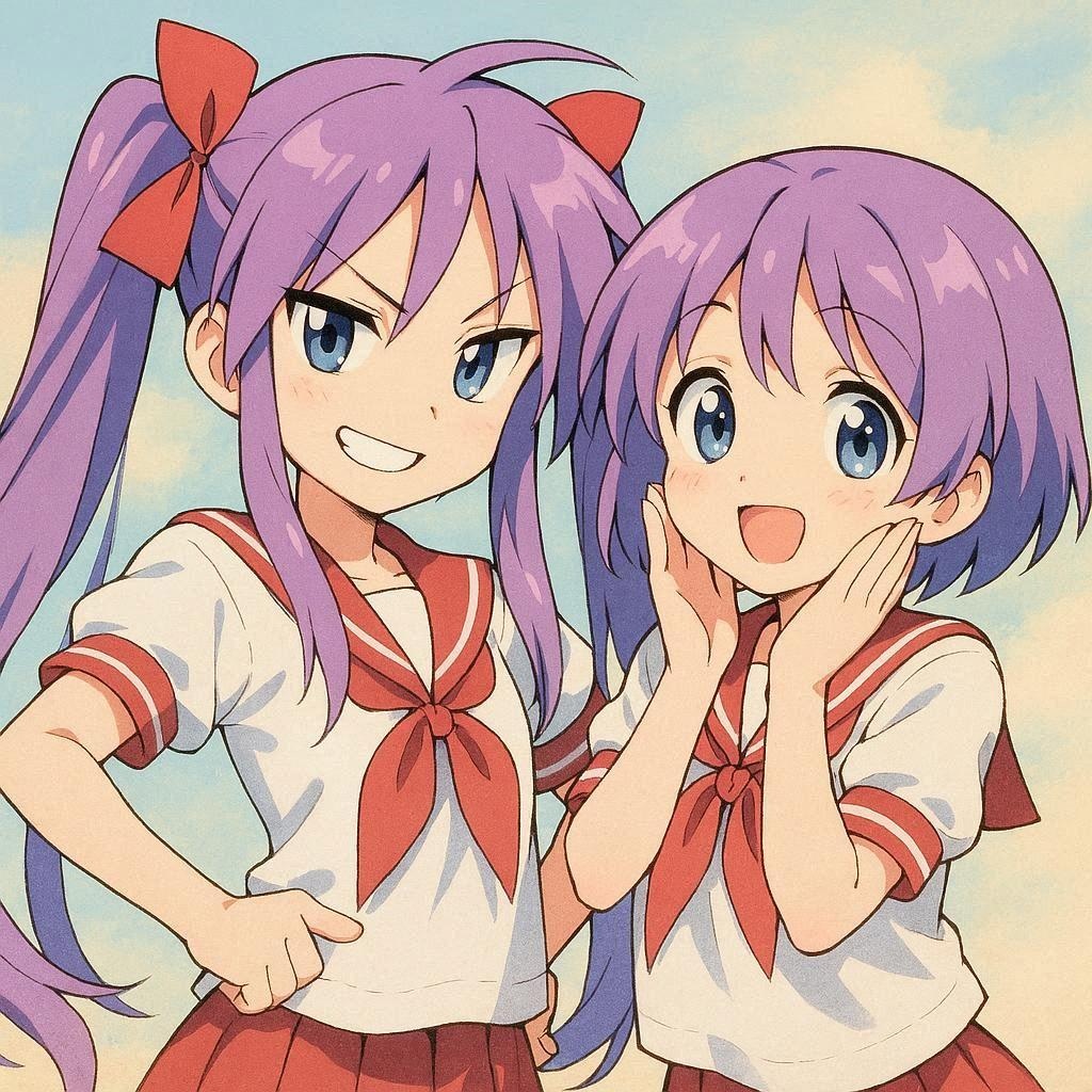 柊かがみ つかさ