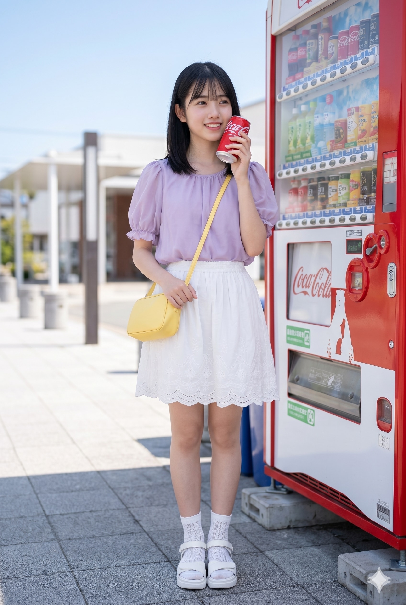 【蔵出し】写真集13「Coke」　★AI併用作品★