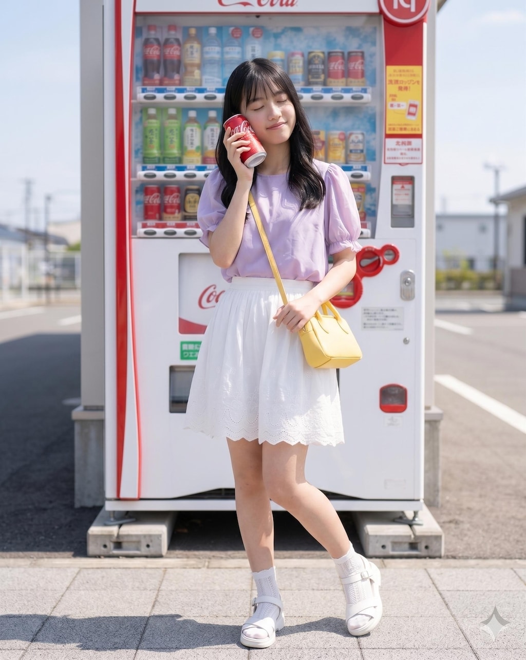 【蔵出し】写真集13「Coke」　★AI併用作品★