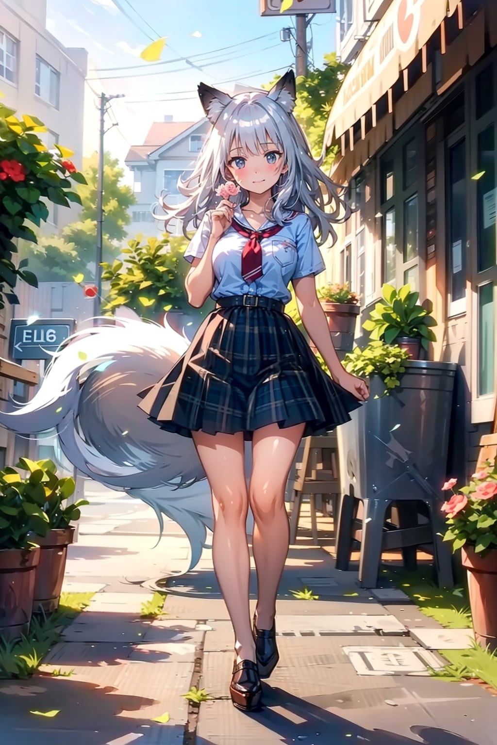 お花とノスタルジー