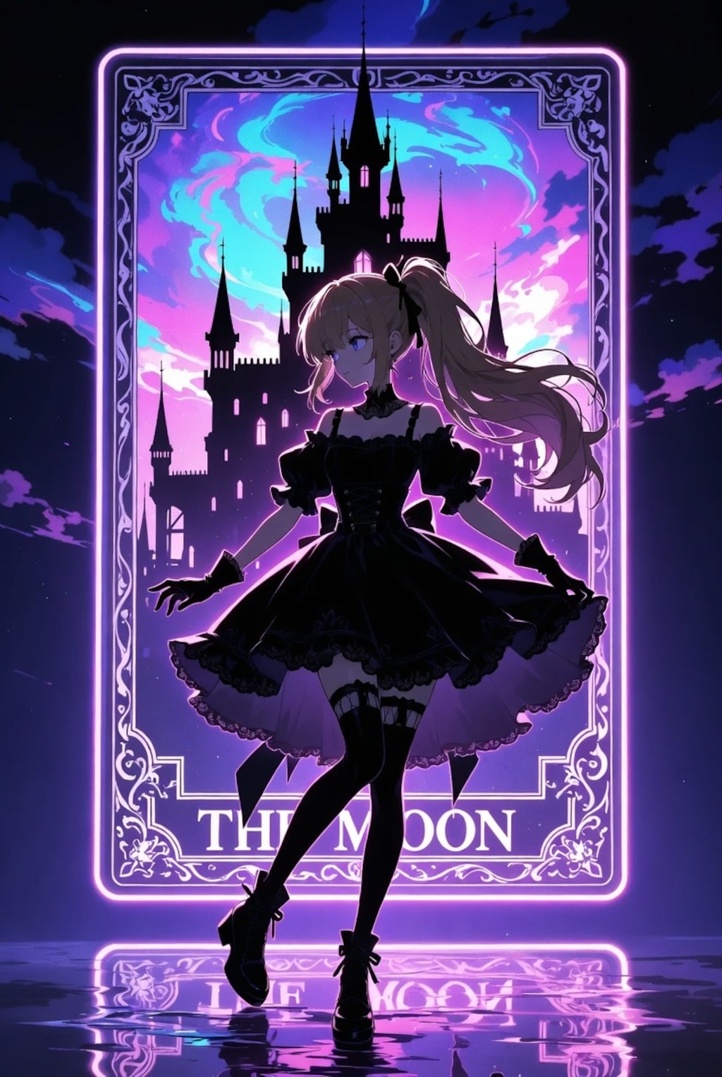 Gothic Lolita Alice in wonder Land