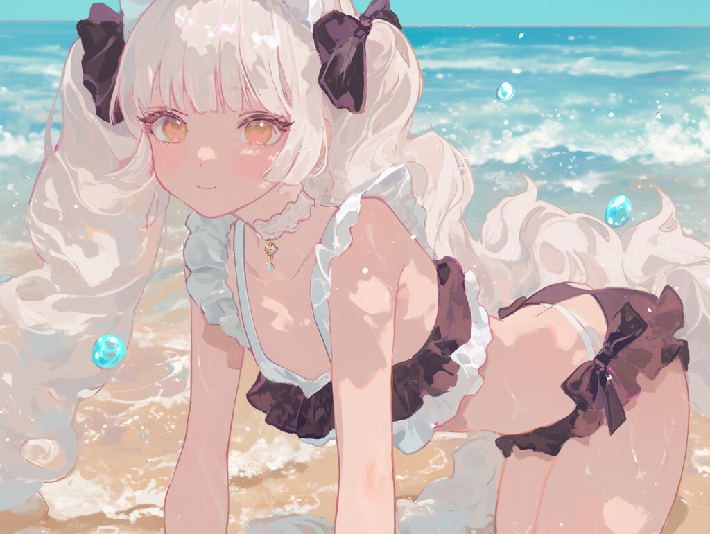冬でも水着！