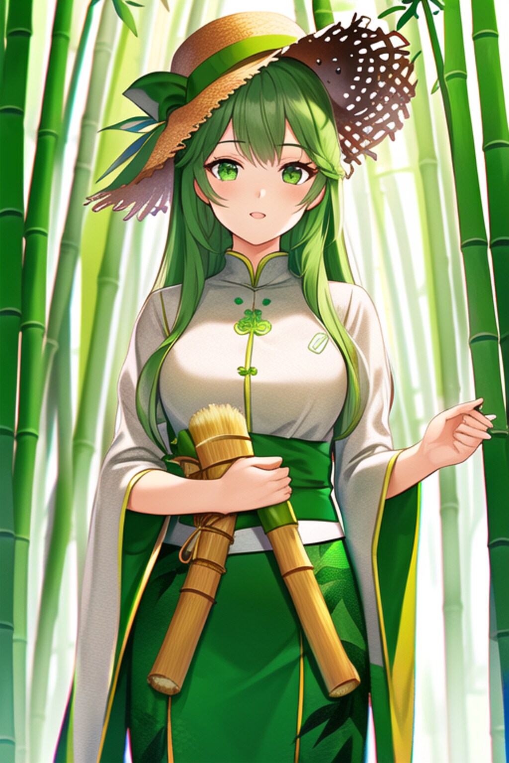 きのこたけのこ戦争(たけの子さん・NovelAI)