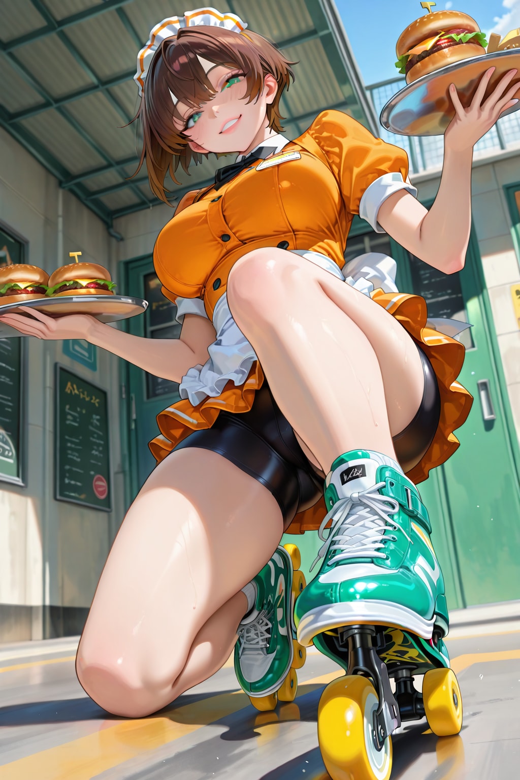 よその娘、桝 琴音　カーホップ