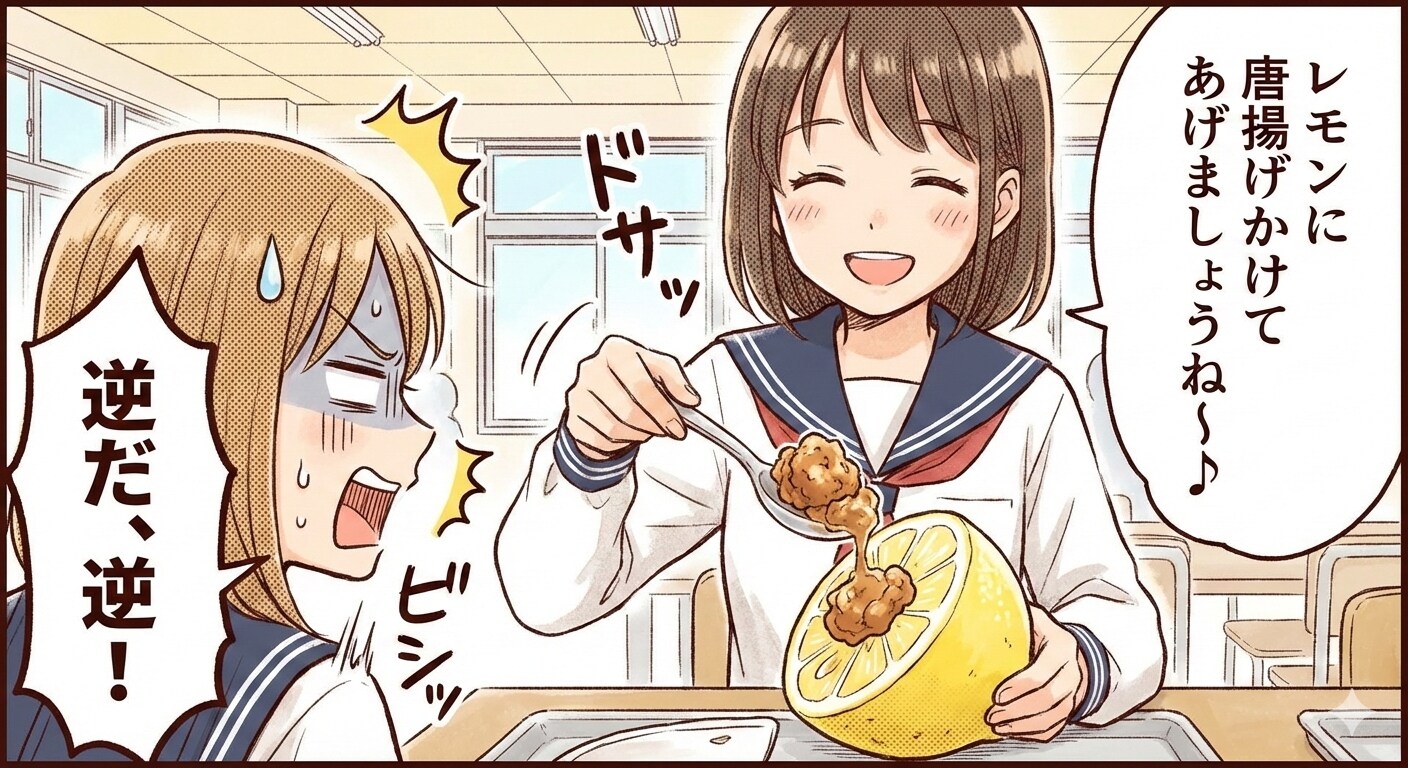 レモンに唐揚げ_2026/02/14
