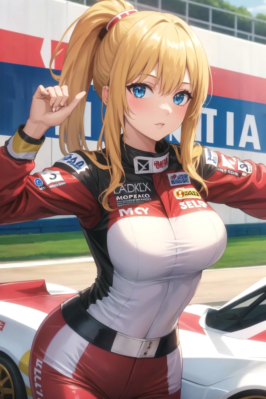 美少女レースクイーン