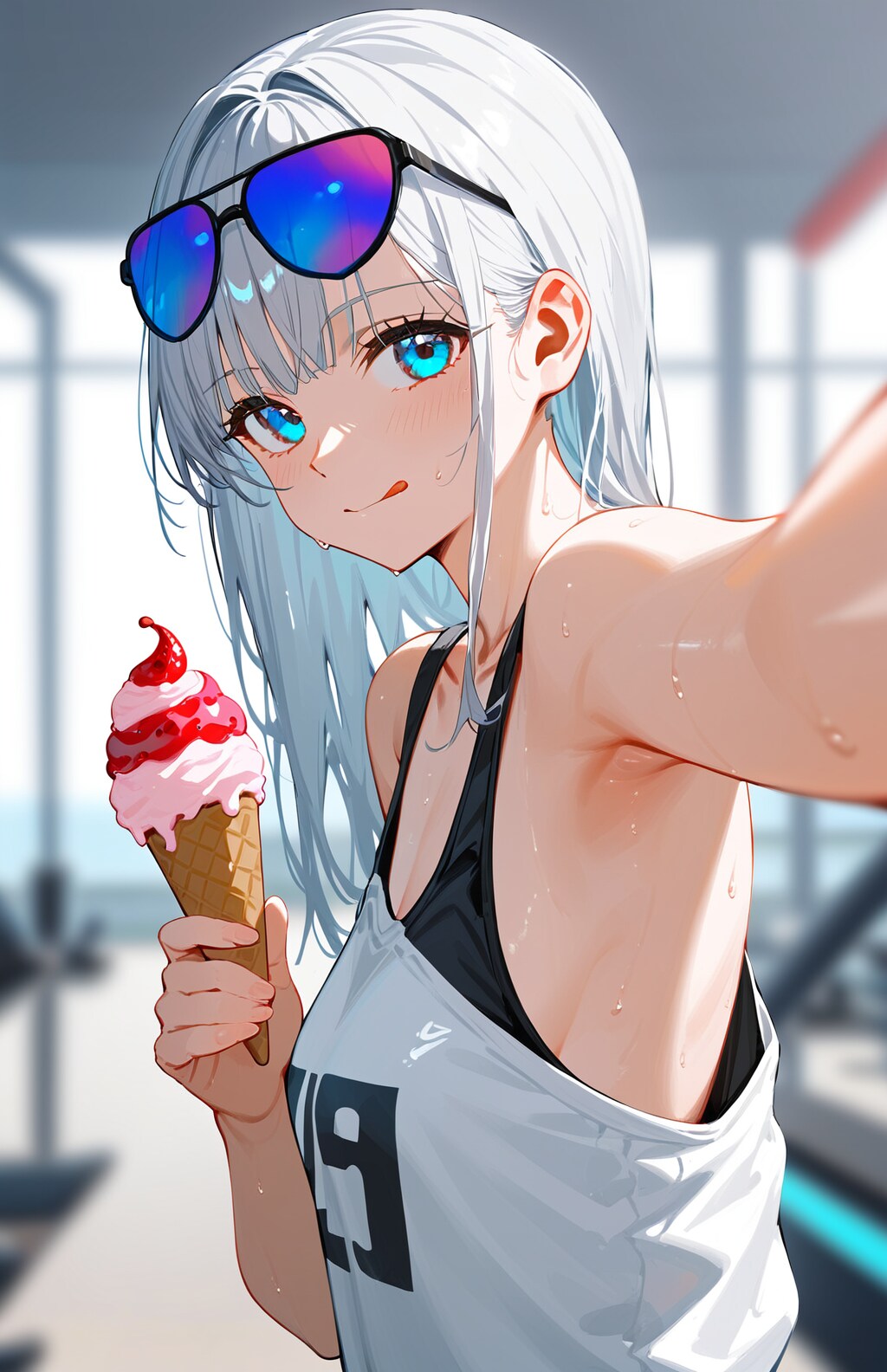 自撮り