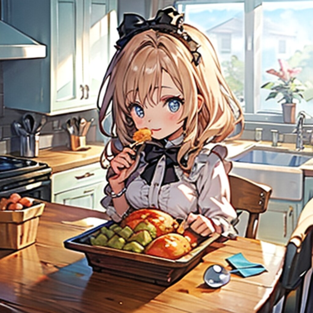 あっさごっはんっ💗