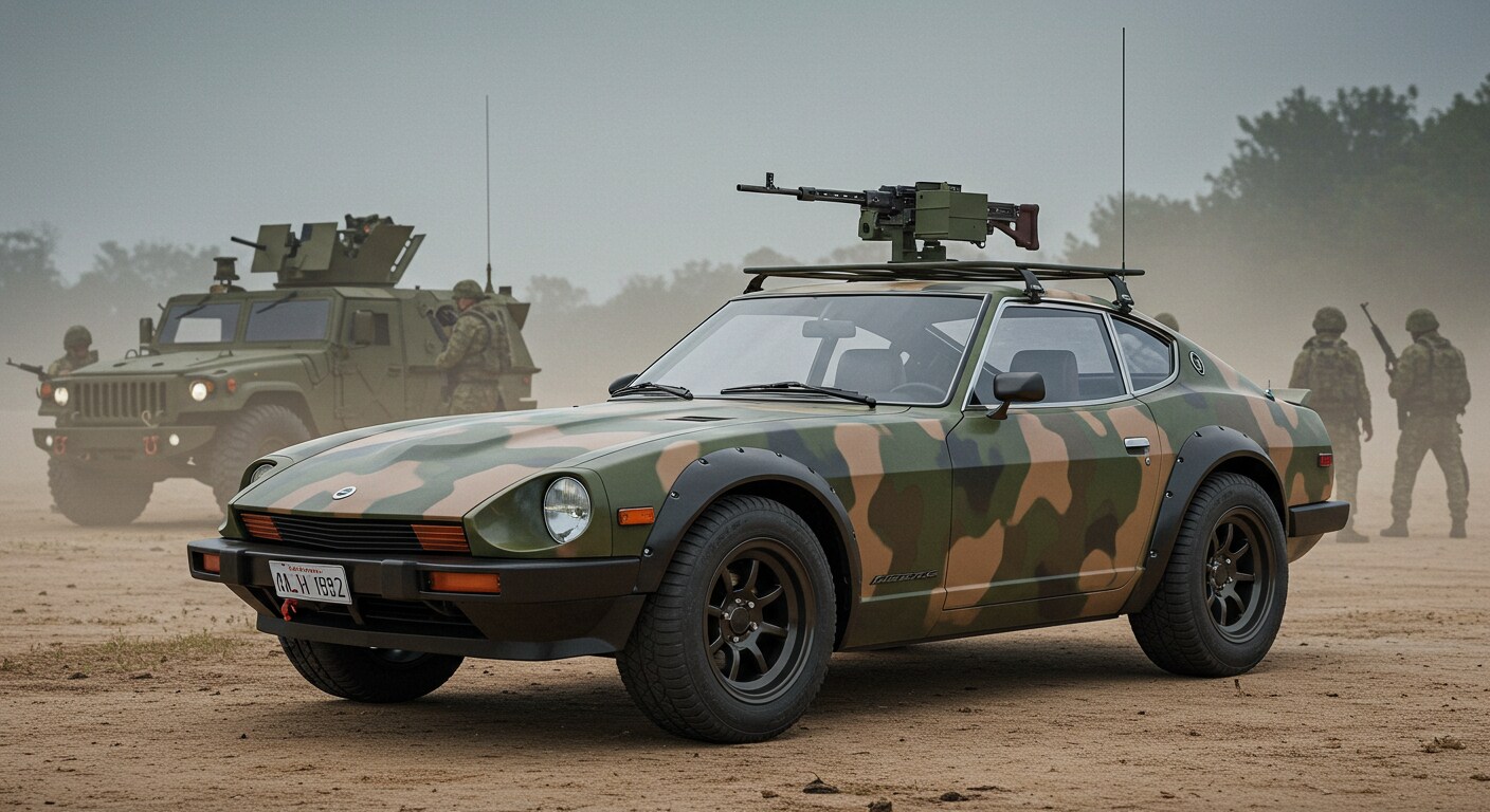 Z432軍用車