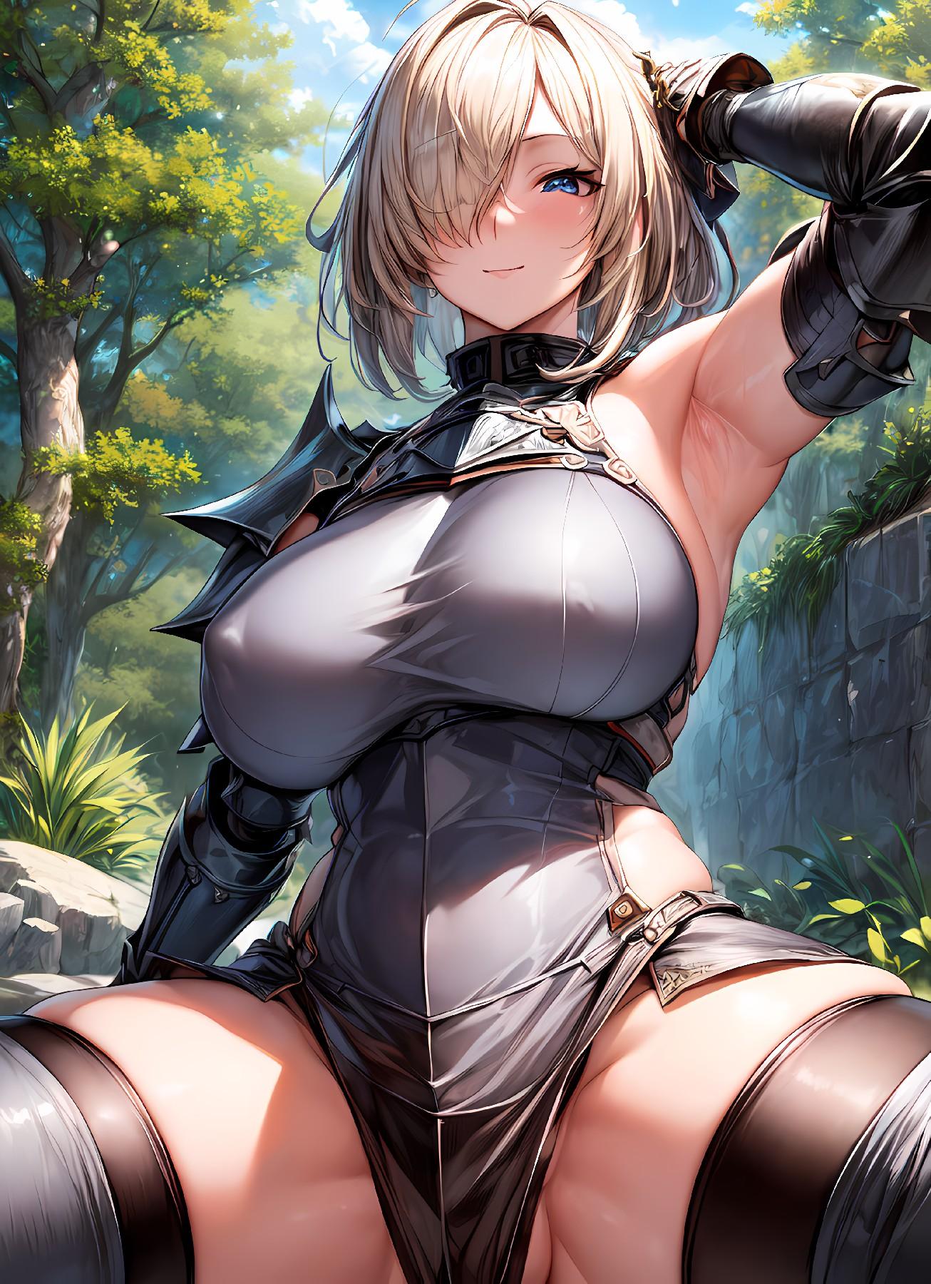 女騎士