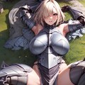 女騎士 2枚目