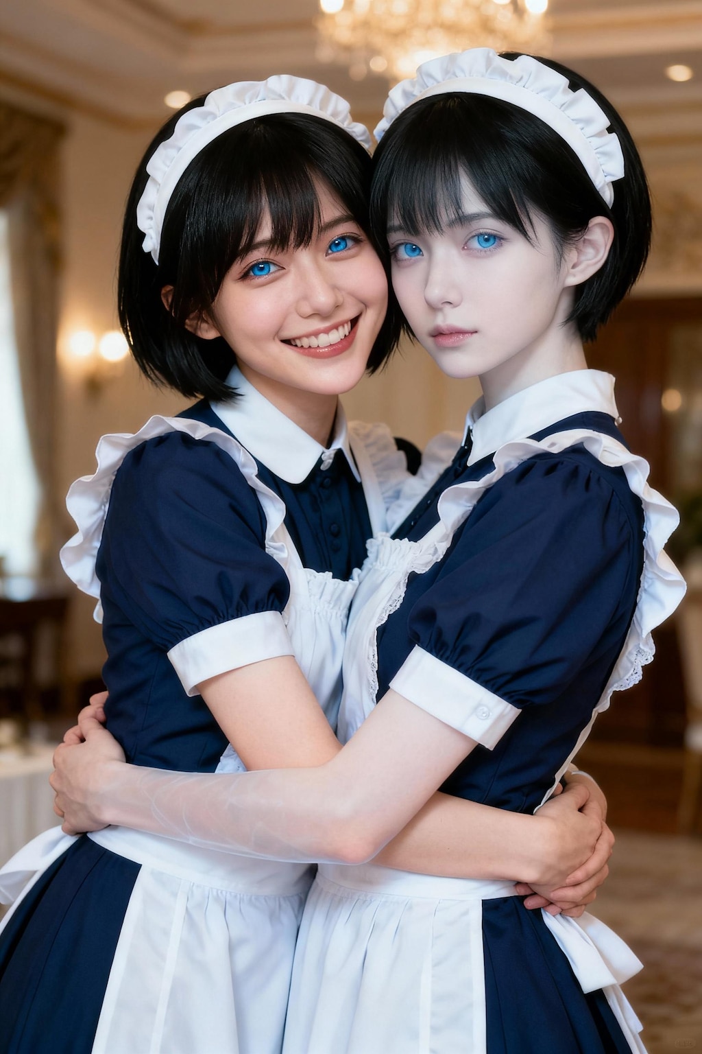 メイド2号とメイド3号（再）