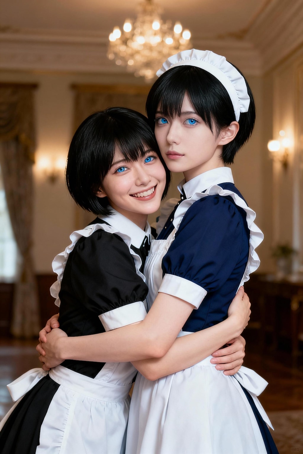 メイド2号とメイド3号（再）