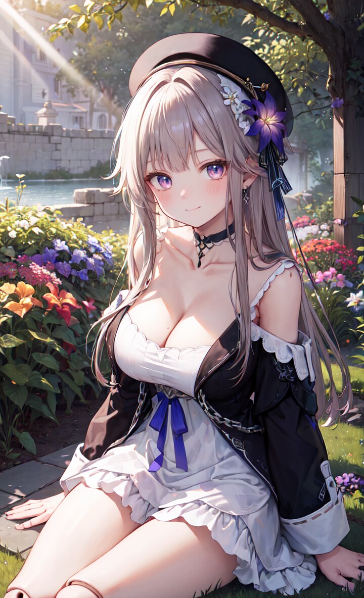 崩壊スターレイル 崩壊3rd　ヘルタ　黑塔　っぽい　１