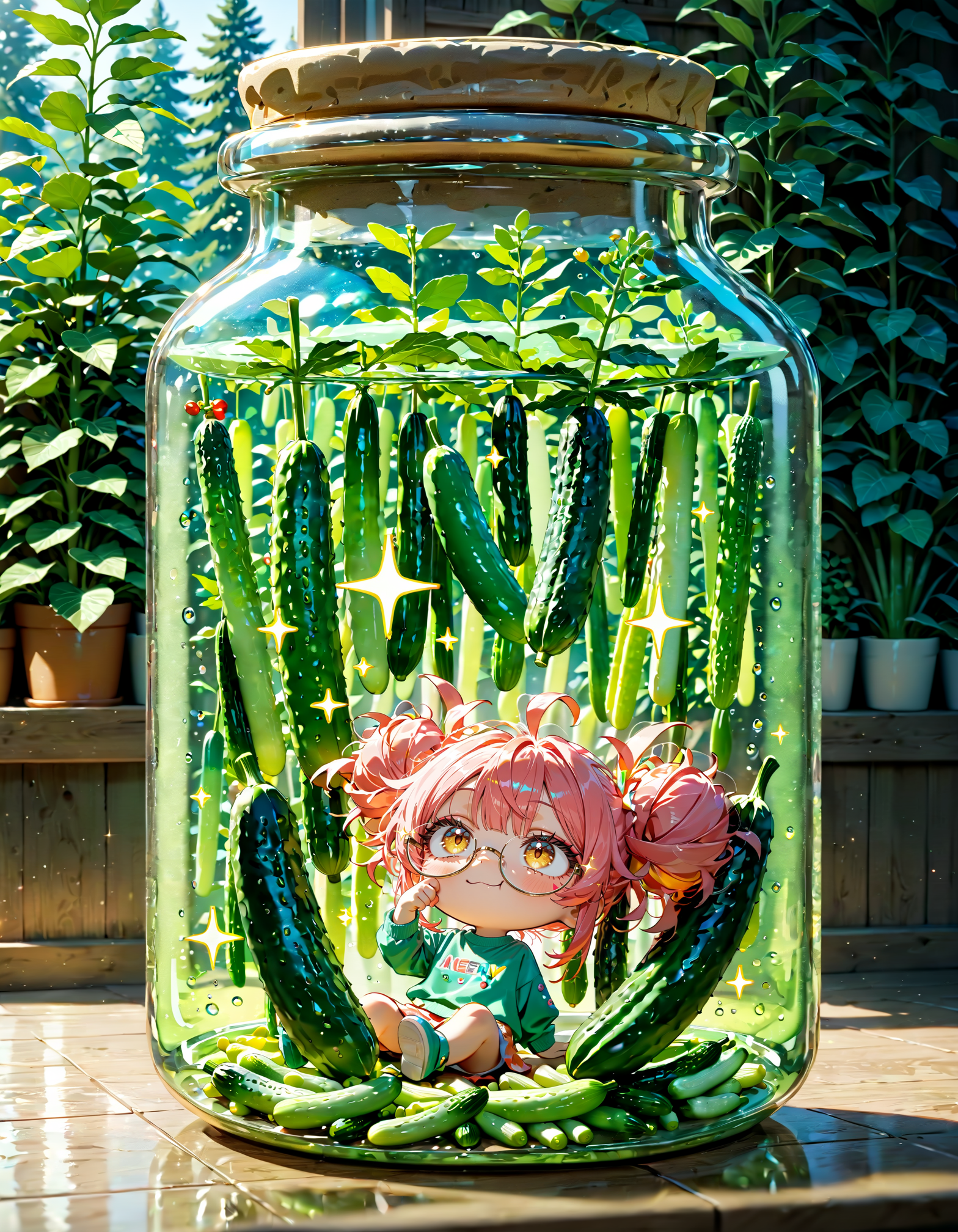 今日は何の日？　良いきゅうりの日 | の人気AIイラスト・グラビア