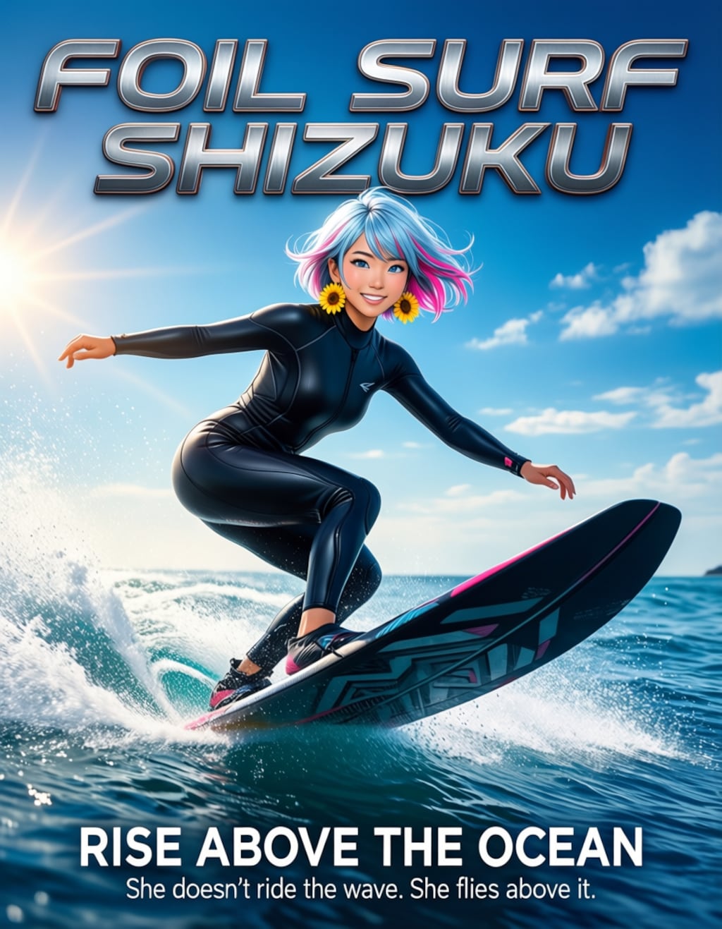 FOIL SURF SHIZUKU