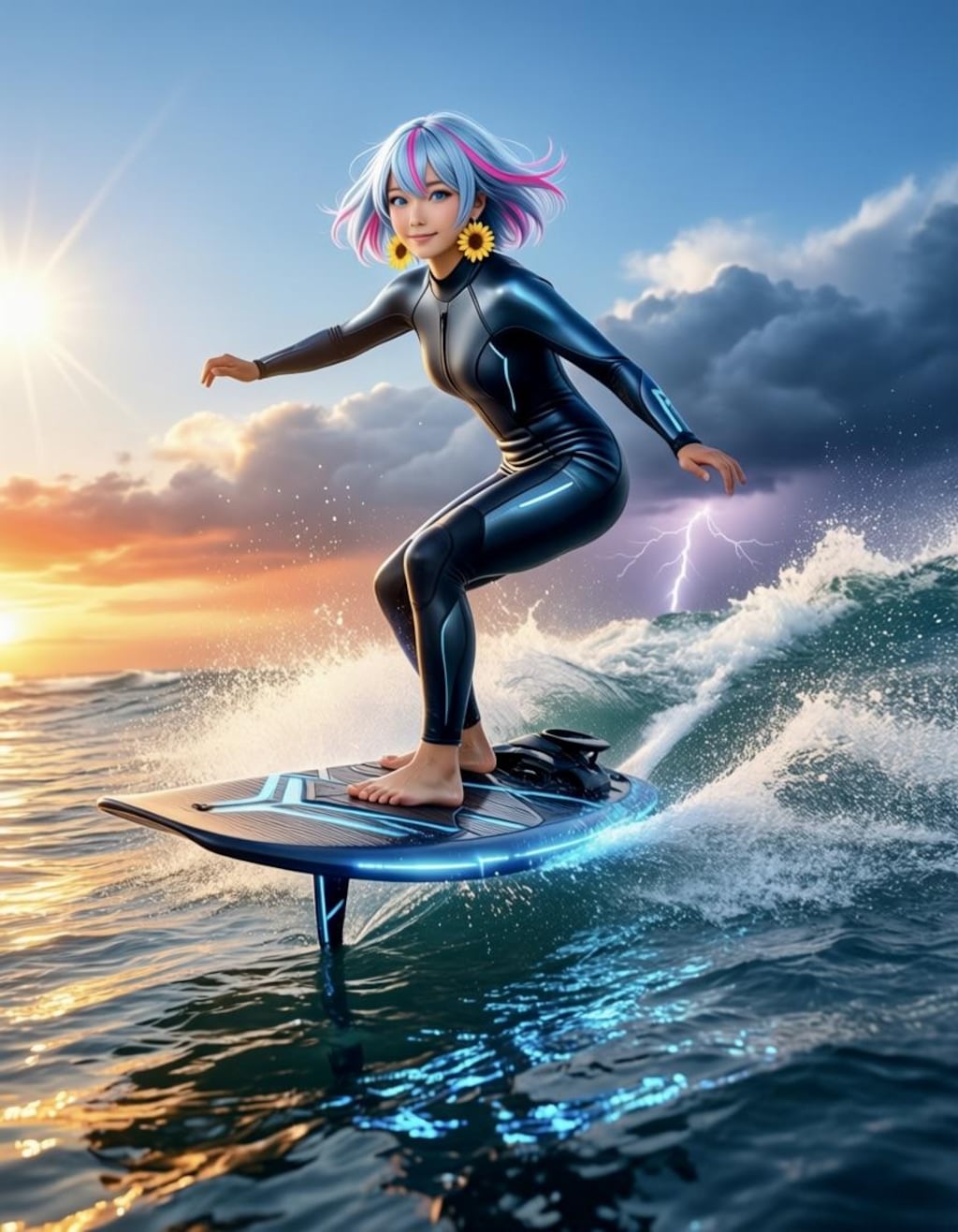 FOIL SURF SHIZUKU