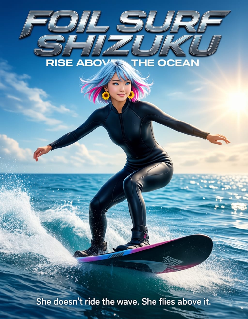 FOIL SURF SHIZUKU