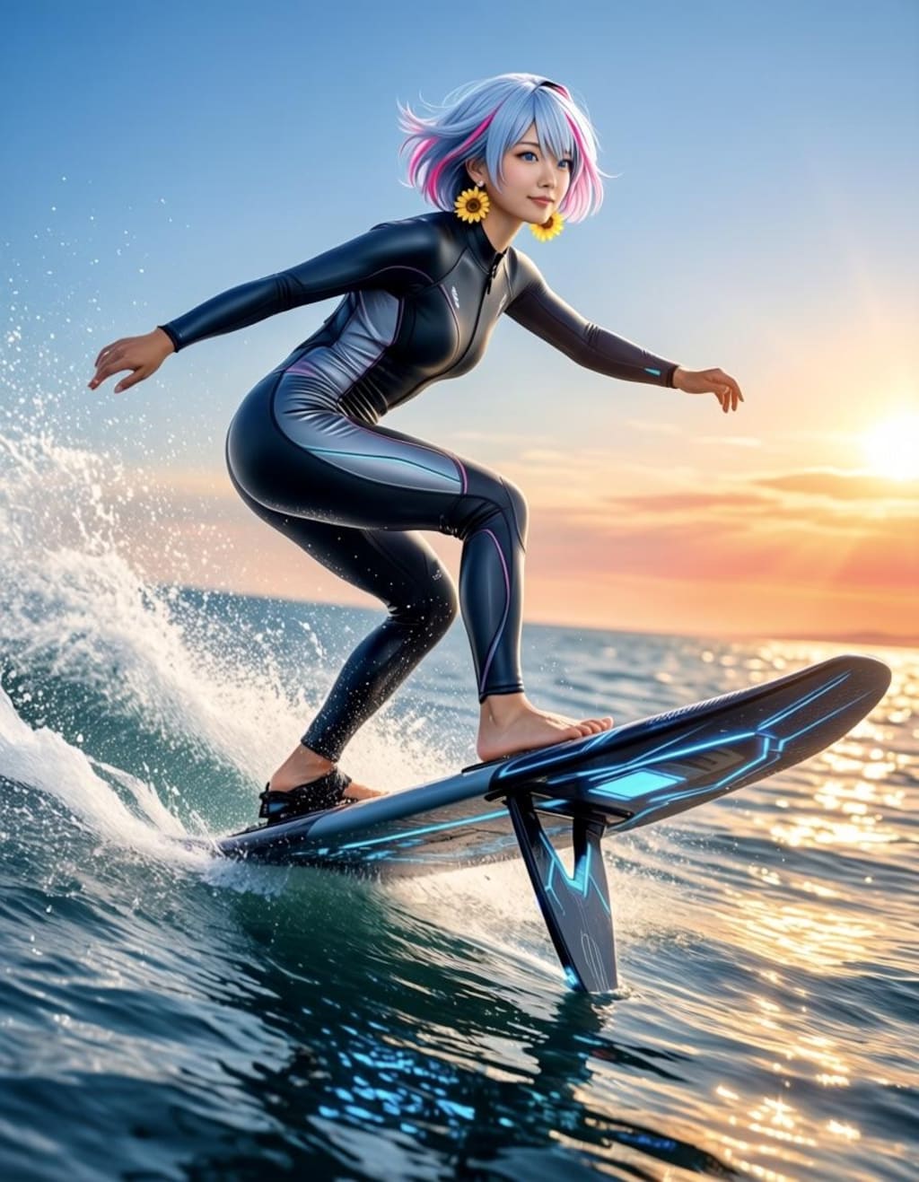 FOIL SURF SHIZUKU