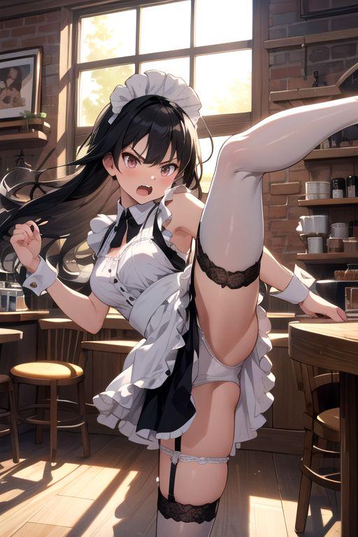 お触り禁止だって！（怒）