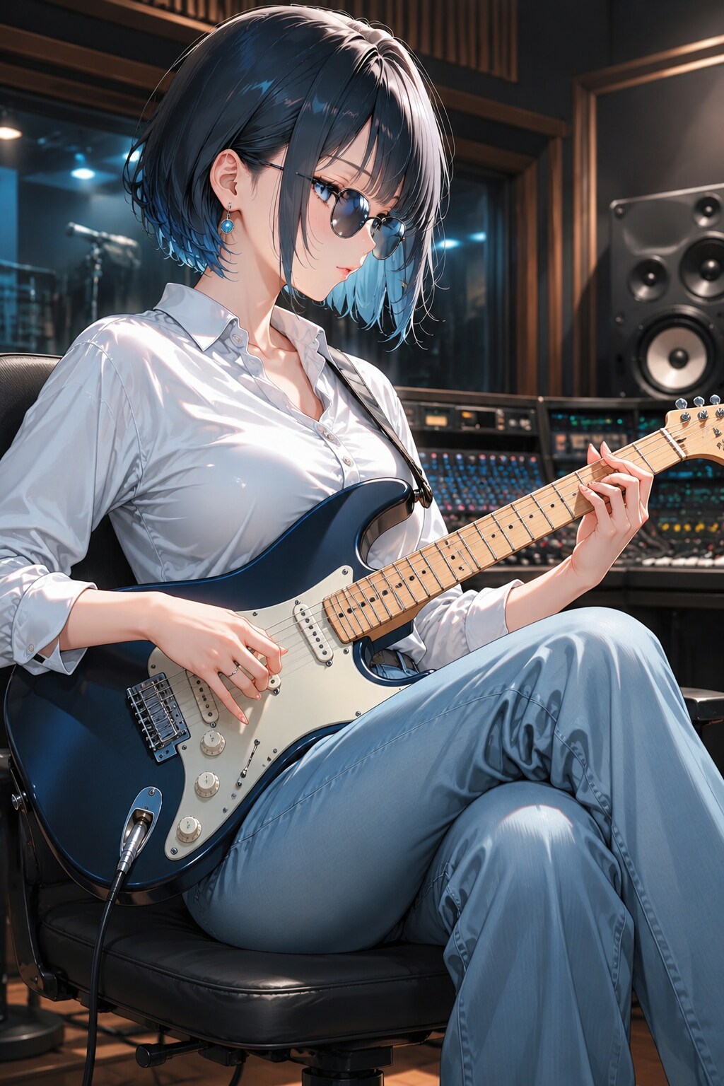 楽器の日（美咲さん）