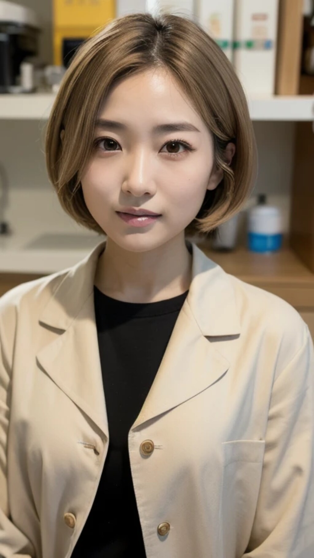 どこかにいそうな美人