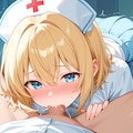 お口だけでごめんなさい 2枚目
