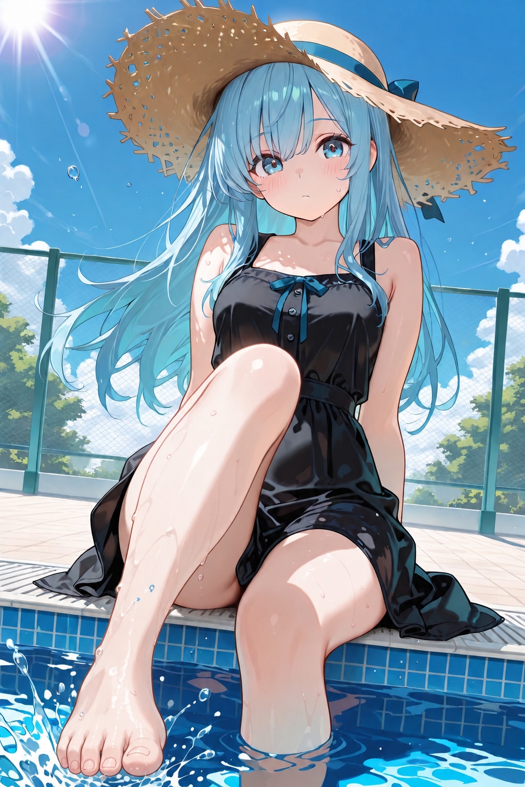 麦わらの潮音さん