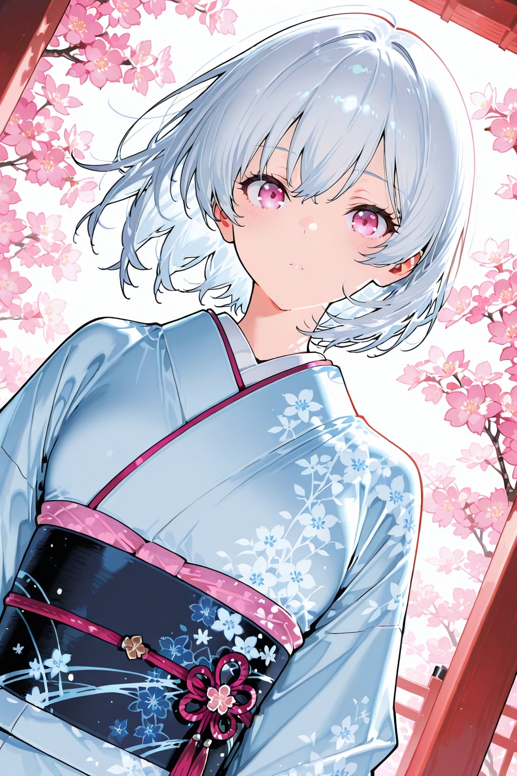 着物少女 #PHOENIX | の人気AIイラスト・グラビア