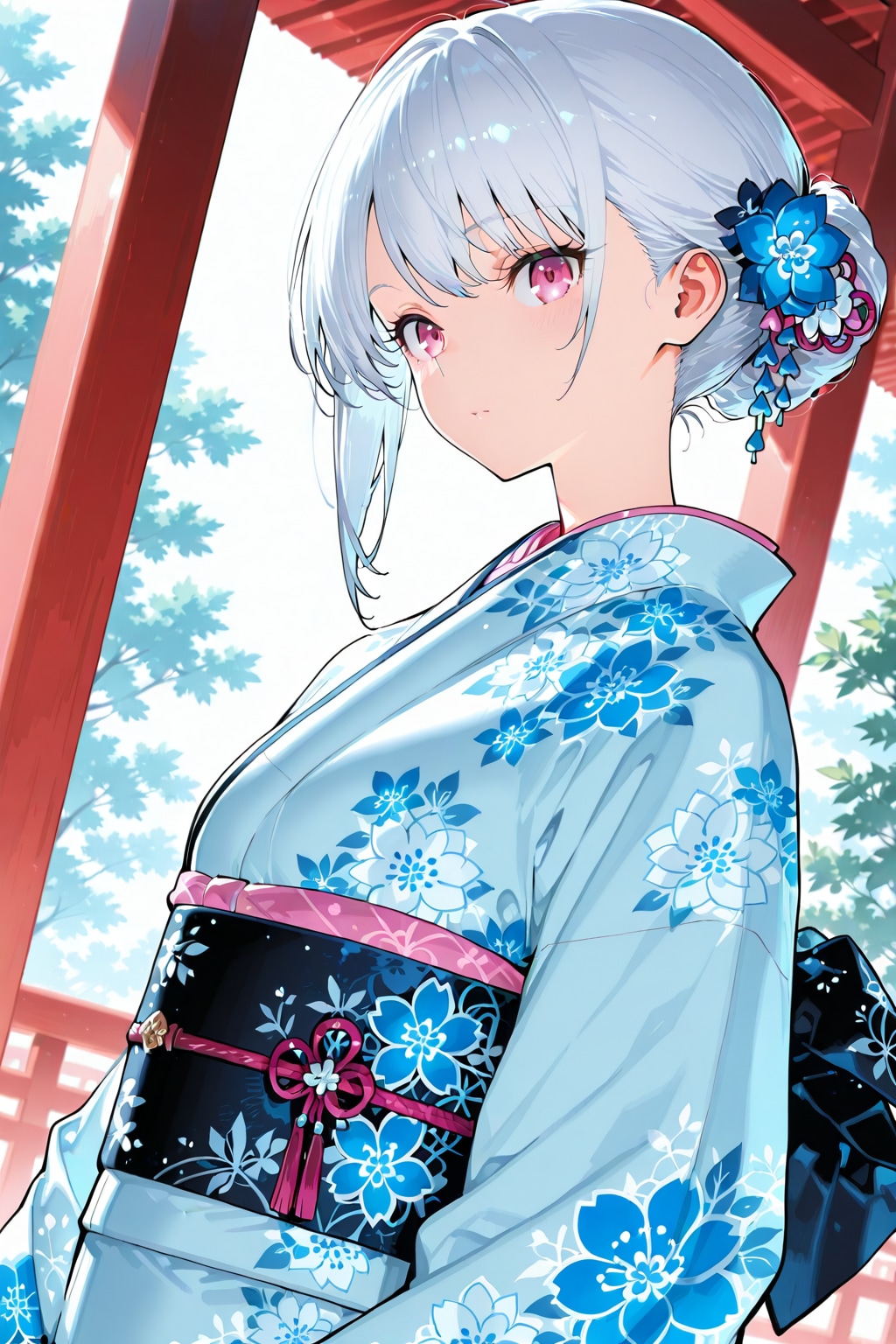 着物少女 #PHOENIX