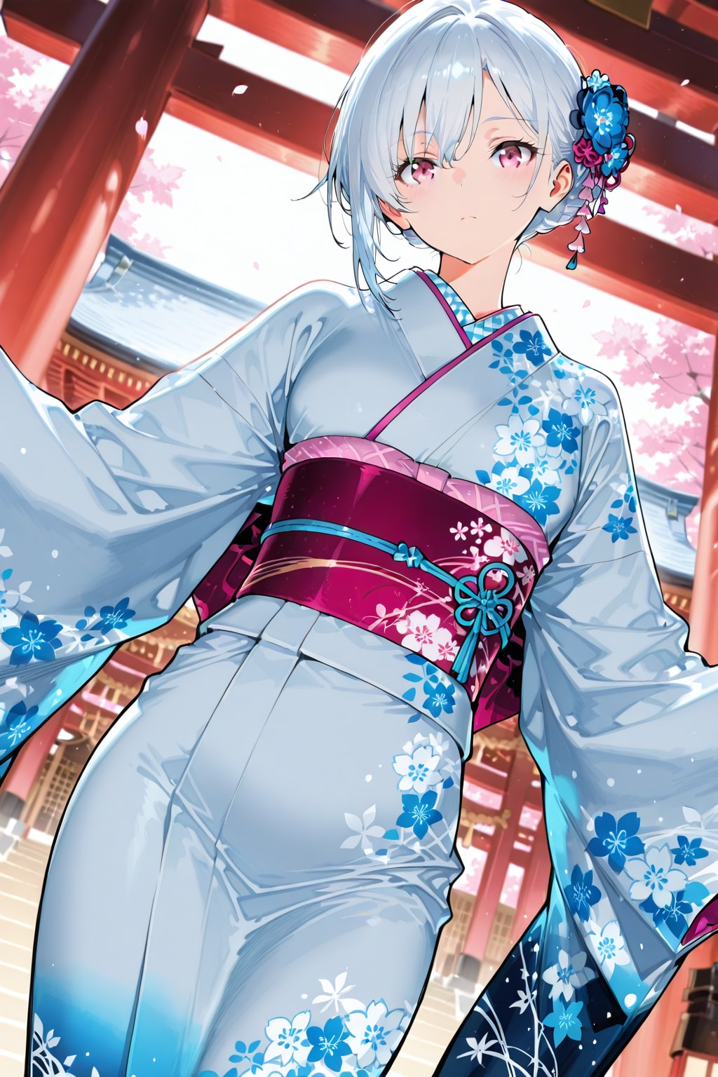 着物少女 #PHOENIX