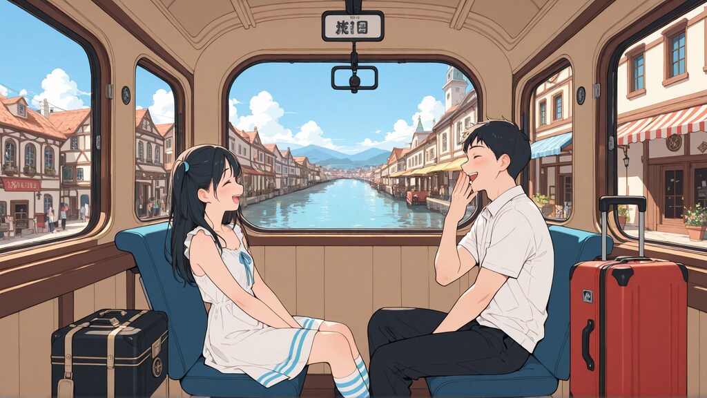 旅行 3 (ちちぷい夏休み)