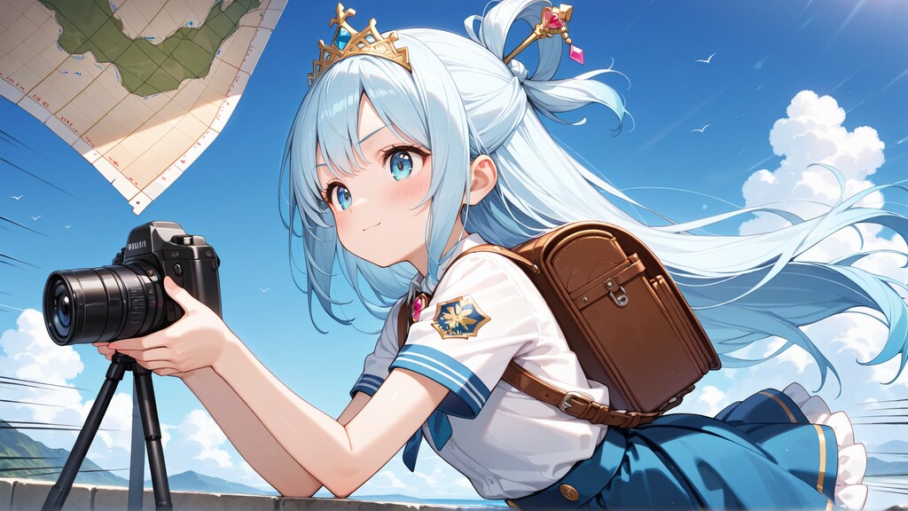 旅行 3 (ちちぷい夏休み)